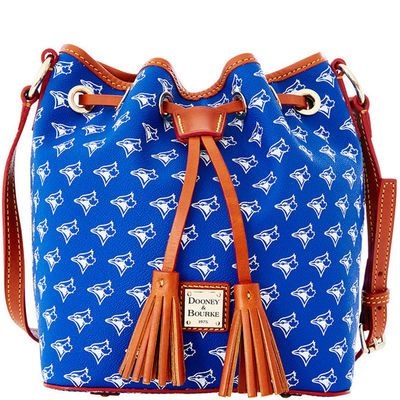 Toronto Blue Jays Dooney & Bourke Signature Shopper Purse