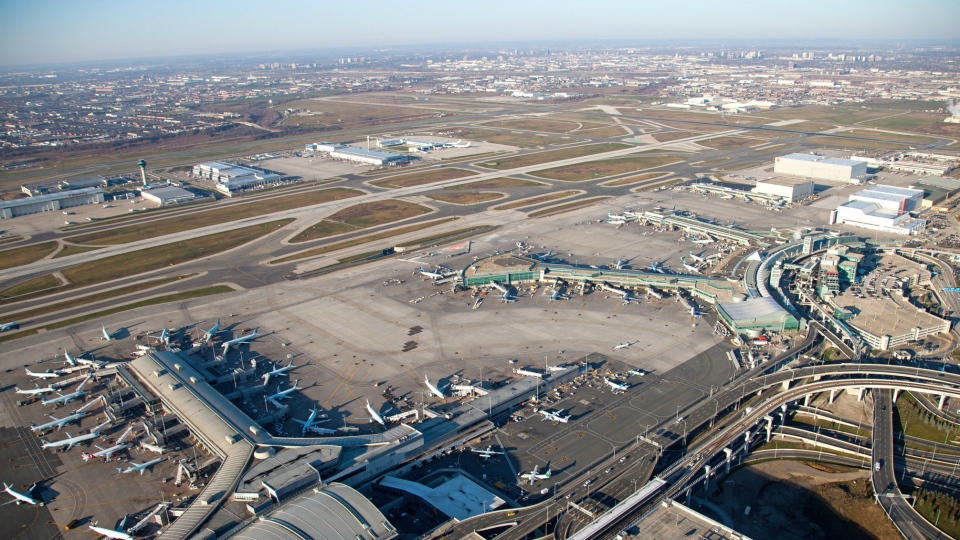 Toronto Pearson International Airport