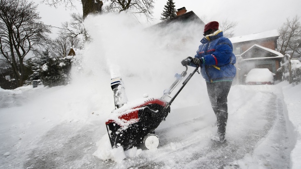 toronto snow