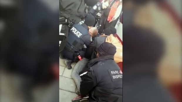 TTC apologizes to black man pinned by fare inspectors as video emerges ...