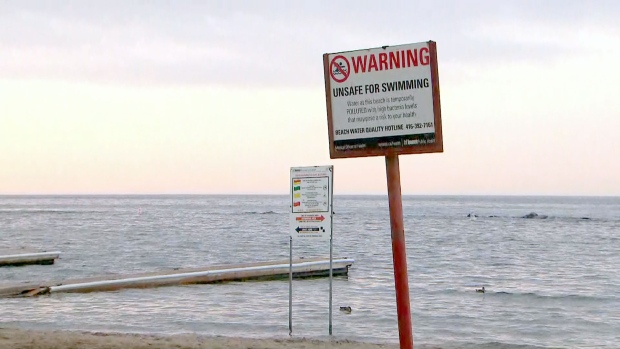 water level warning