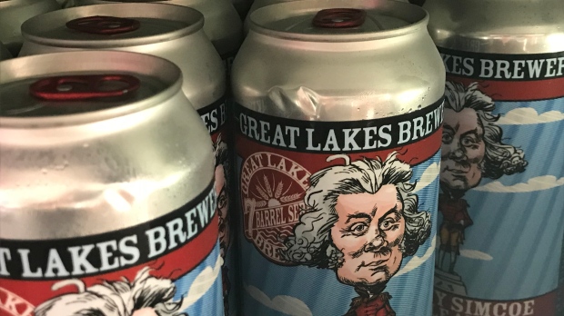 Great lakes Brewery