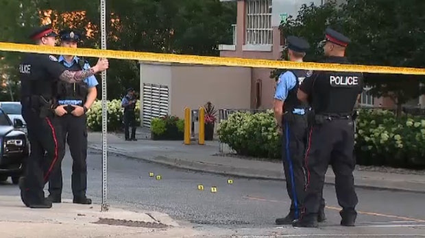 shooting, Liberty Village