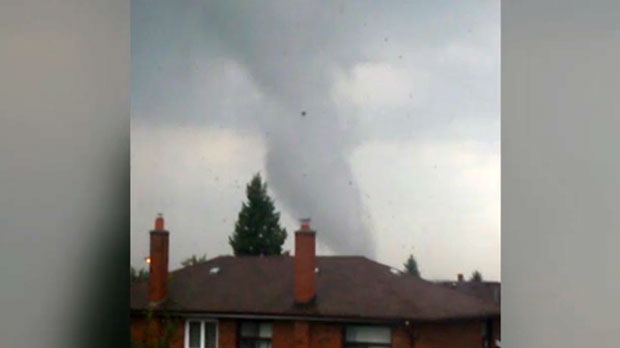 Tornado, Vaughan