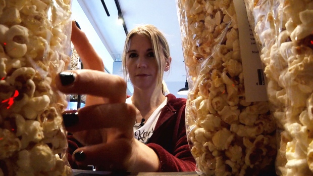 Ex-con's gourmet popcorn business