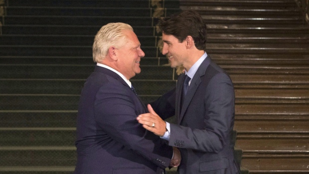 ford, trudeau