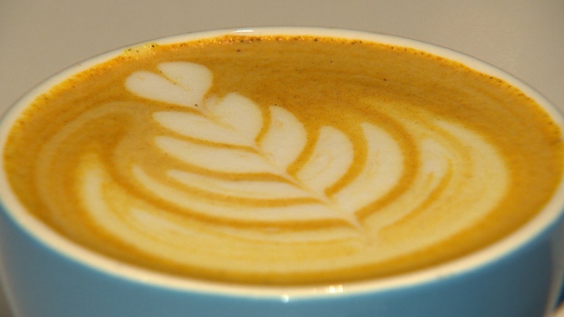 Wellness latte