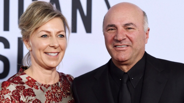 Kevin and Linda O'Leary