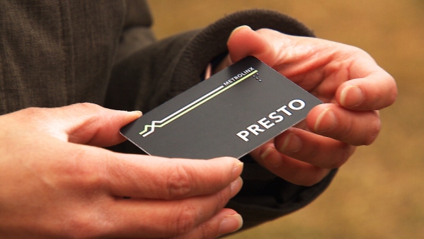 Presto card 2