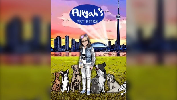 Aliyah Brito's Pet Bites