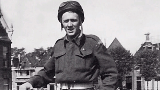 Fred Arsenault , young soldier