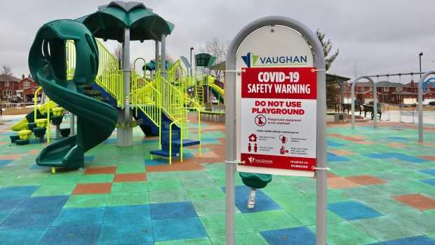 Vaughan playground