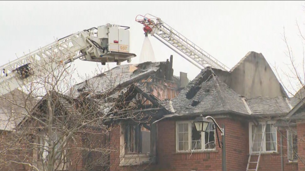 House fire, Markham