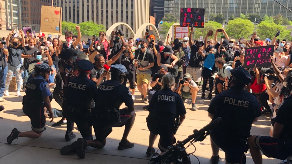Toronto protests