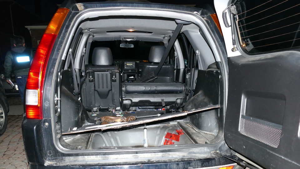 car, hidden compartment