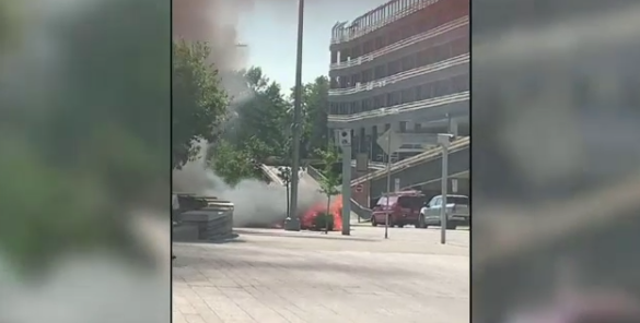 kitchener explosion courthouse car ied