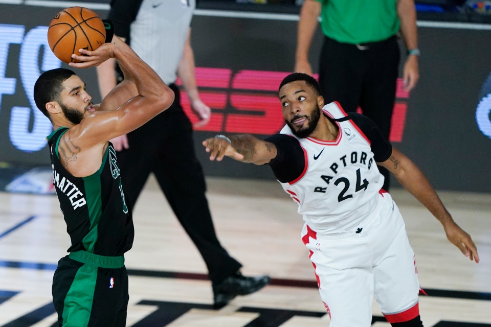 Celtics rout Toronto Raptors 112-94 in Game 1 of conference semifinals |  CTV News