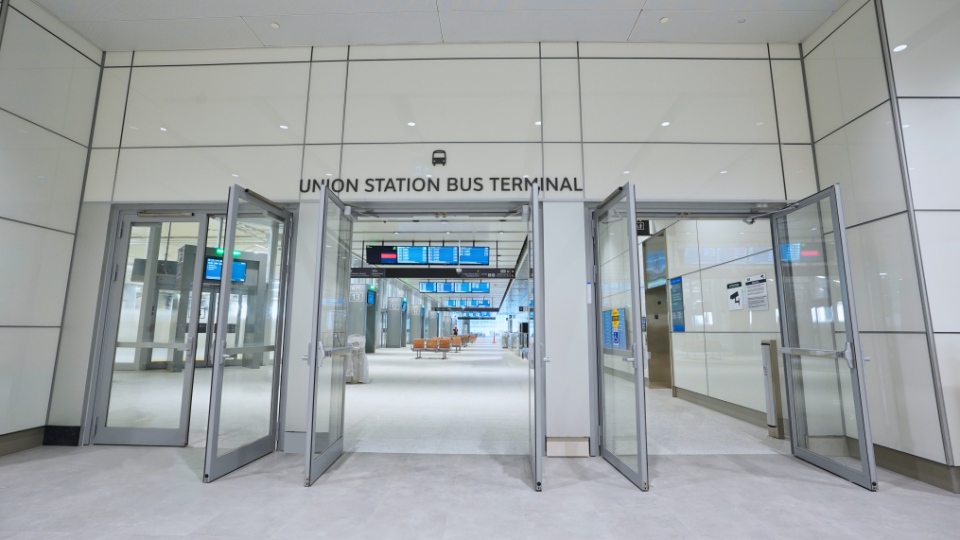New union bus terminal