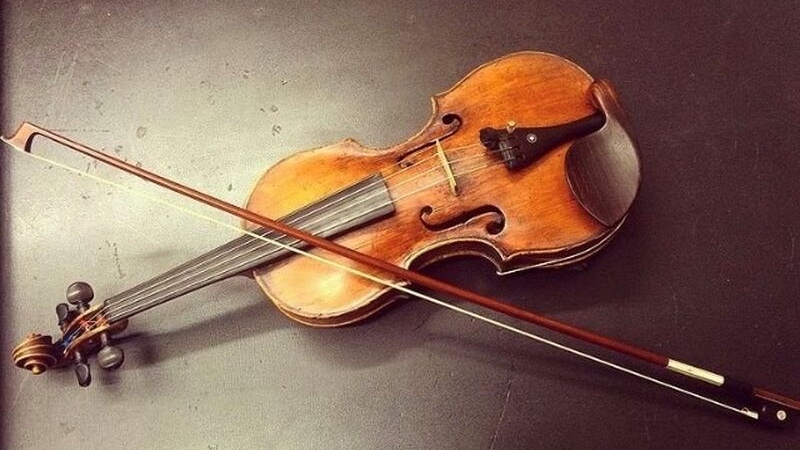 lost violin