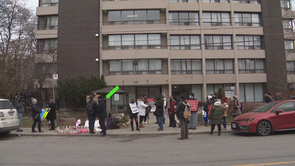 St. George protest