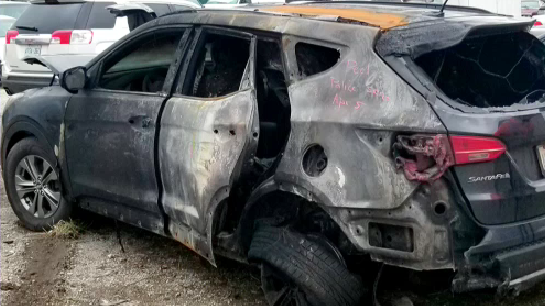Ontario man charged ,000 by fireplace division after his truck goes up in flames