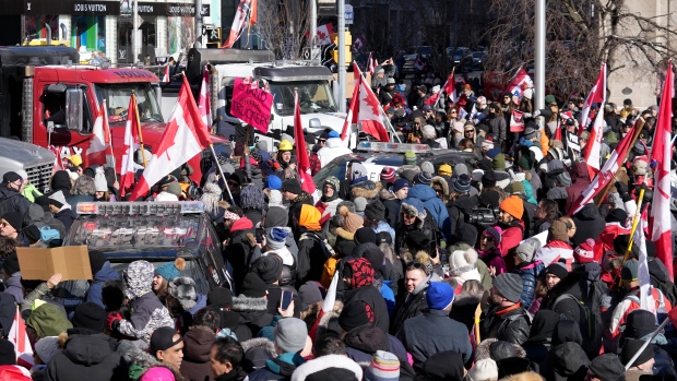 Toronto protest