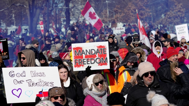 Toronto protest